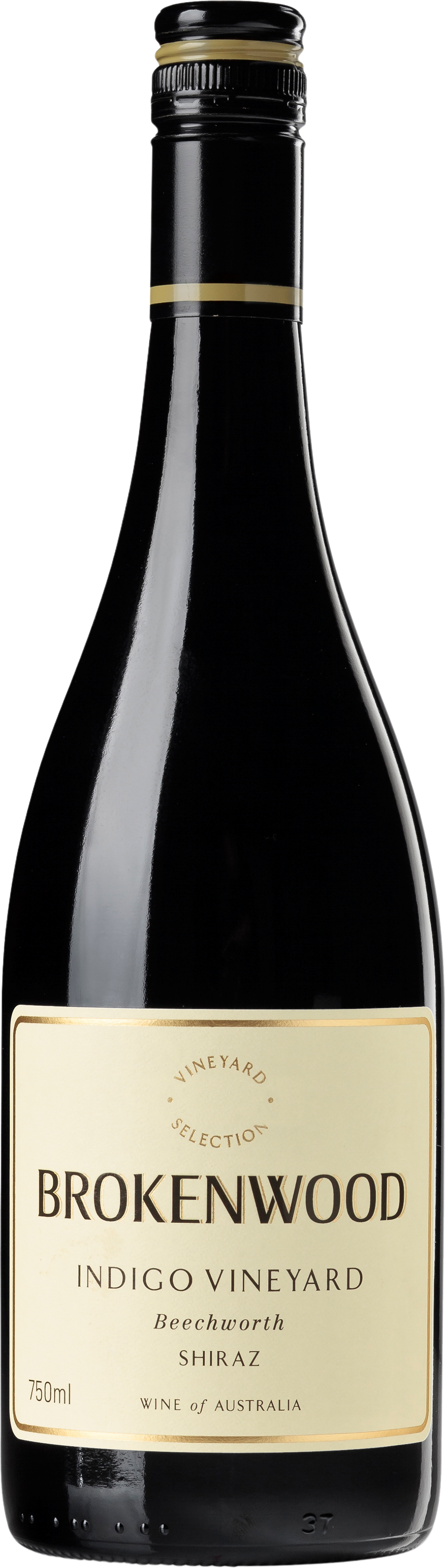 Brokenwood Indigo Vineyard Beechworth Shiraz 2008